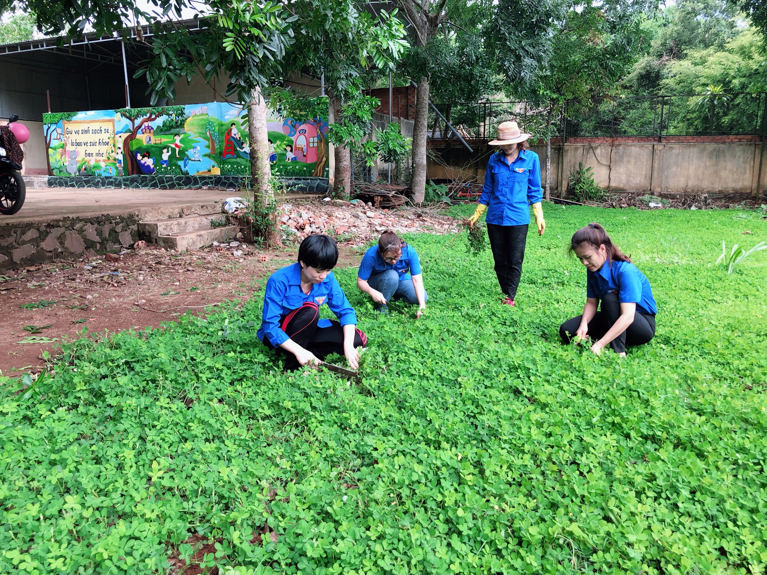 Chào mừng Đại hội đại biểu Đảng bộ Krông Păc