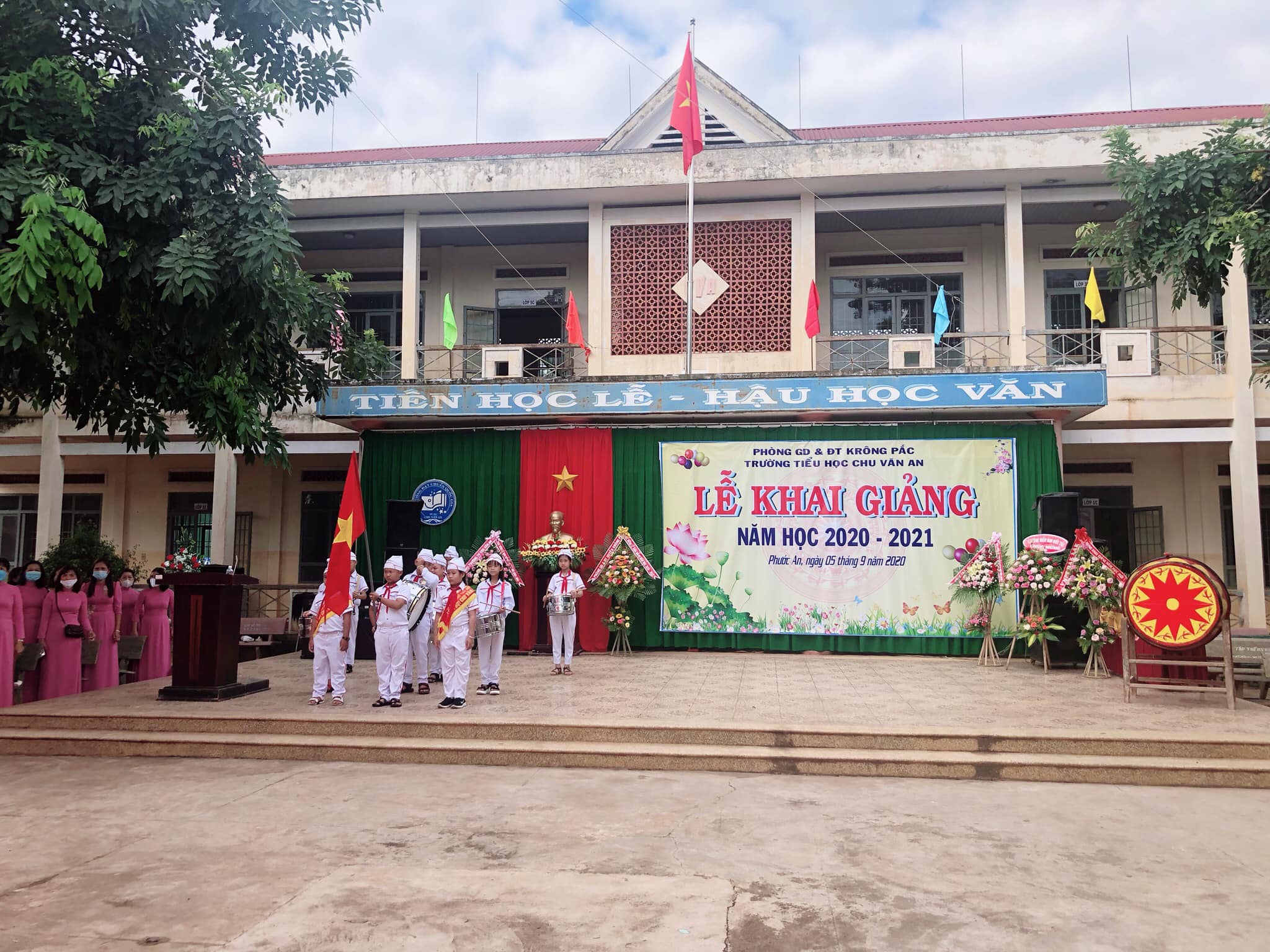 Lễ khai giảng năm học 2020 – 2021