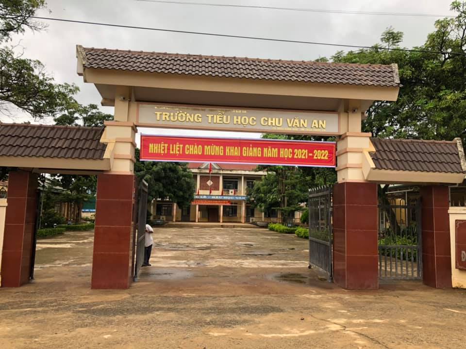 Lễ khai giảng trực tuyến năm học 2021-2022