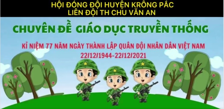 VIDEO TUYÊN TRUYỀN LỊCH SỬ – Ý NGHĨA KỈ NIỆM 77 NĂM NGÀY TL QĐND VIỆT NAM 22/12/1944 – 22/12/2021. VIDEO TUYÊN TRUYỀN LỊCH SỬ – Ý NGHĨA KỈ NIỆM 77 NĂM NGÀY TL QĐND VIỆT NAM 22/12/1944 – 22/12/2021.